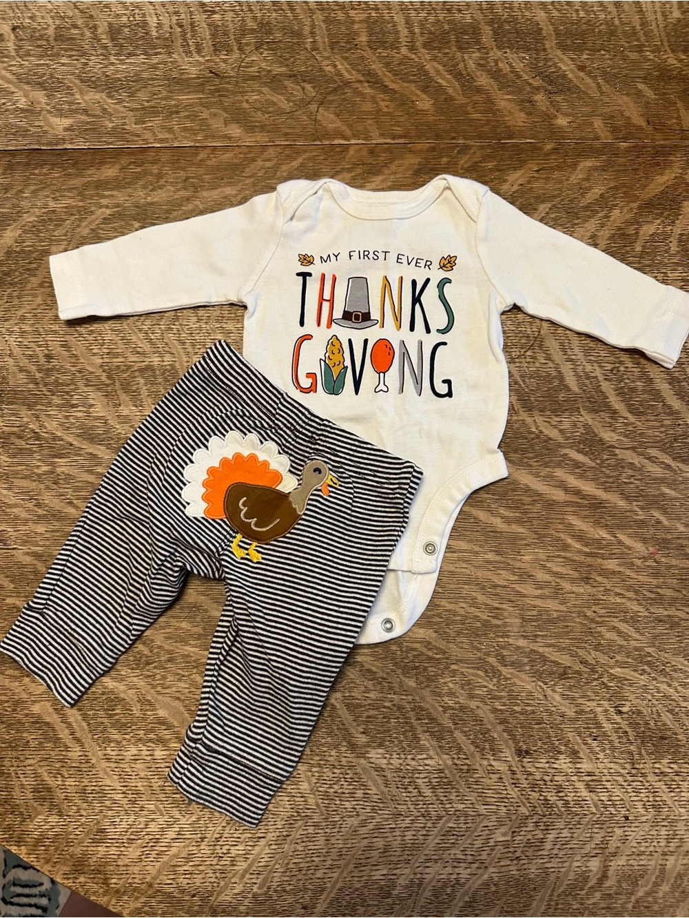 Carter's My first Thanksgiving outfit